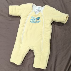Baby Merlin's Magic Sleepsuit Microfleece